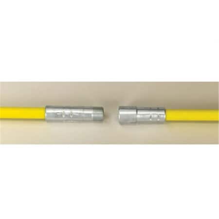 Esteras Tikar 32 x 0.37 in. Heavy-Duty Chimney Cleaning Rod - Yellow NPT ES2199349